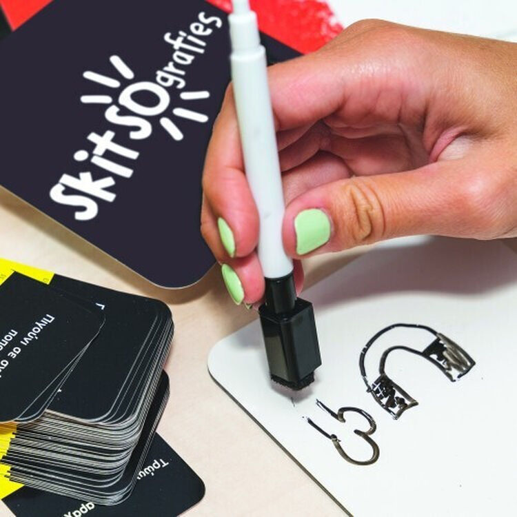 Product Επιτραπέζιο Σκιτσογραφίες Ακατάλληλο image