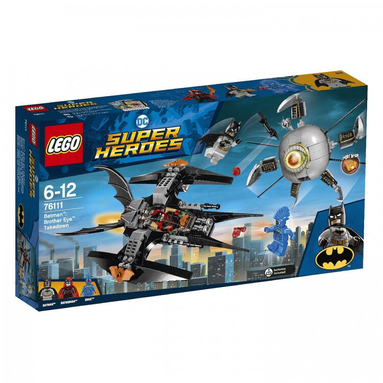 Product LEGO® Super Heroes: Batman™: Brother Eye™ Takedown (76111) image