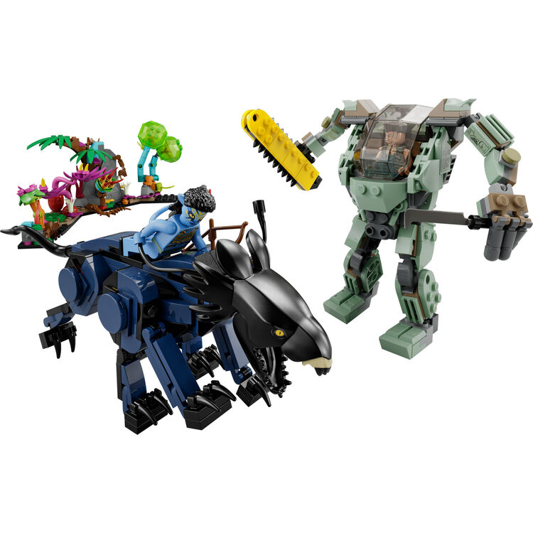Product LEGO® Avatar: Neytiri Thanator vs AMP Suit Quaritch (75571) image