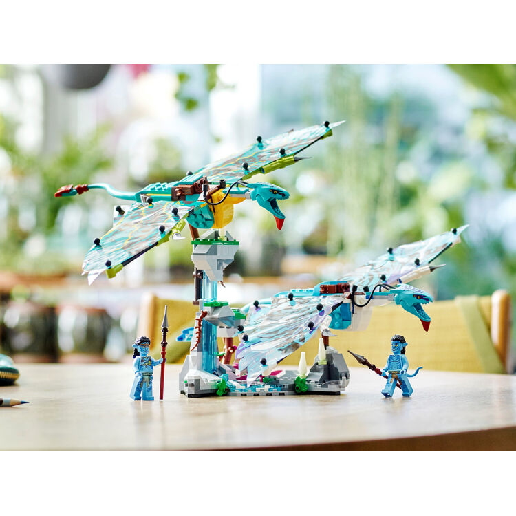 Product LEGO® Avatar: Jake Neytiris First Banshee Flight (75572) image