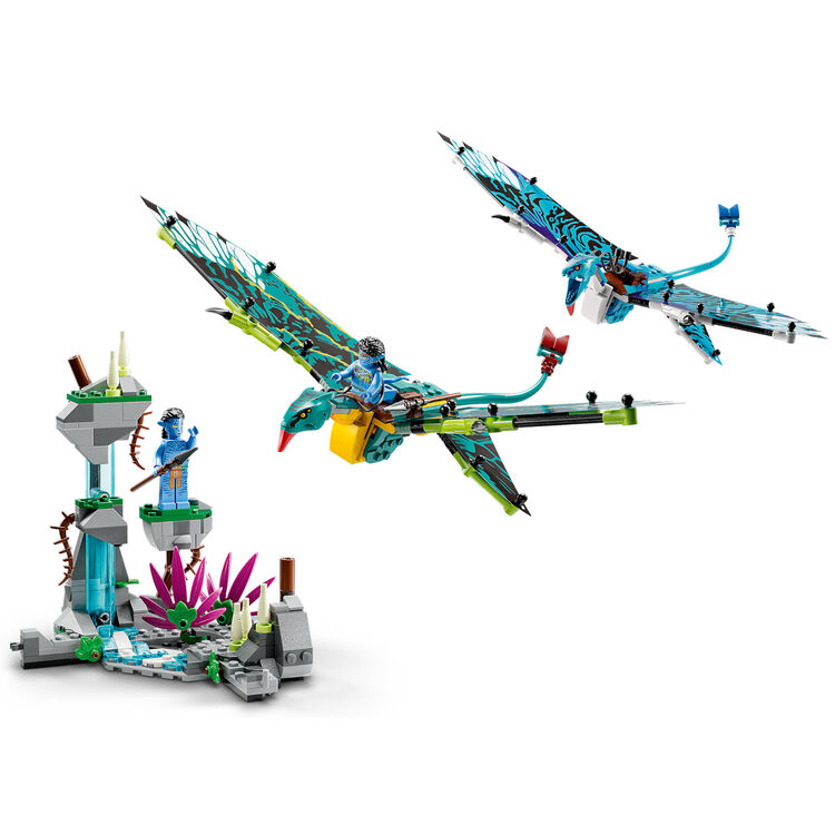 Product LEGO® Avatar: Jake Neytiris First Banshee Flight (75572) image