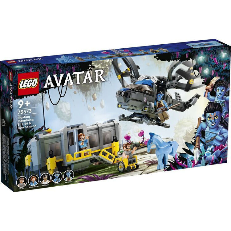 Product LEGO® Avatar: Floating Mountains: Site 26 & Rda Samson (75573) image