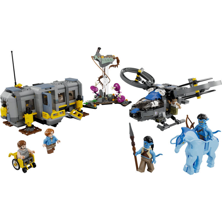 Product LEGO® Avatar: Floating Mountains: Site 26 & Rda Samson (75573) image