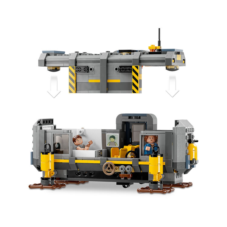 Product LEGO® Avatar: Floating Mountains: Site 26 & Rda Samson (75573) image