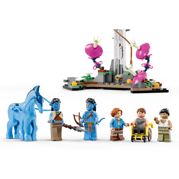 Product LEGO® Avatar: Floating Mountains: Site 26 & Rda Samson (75573) image