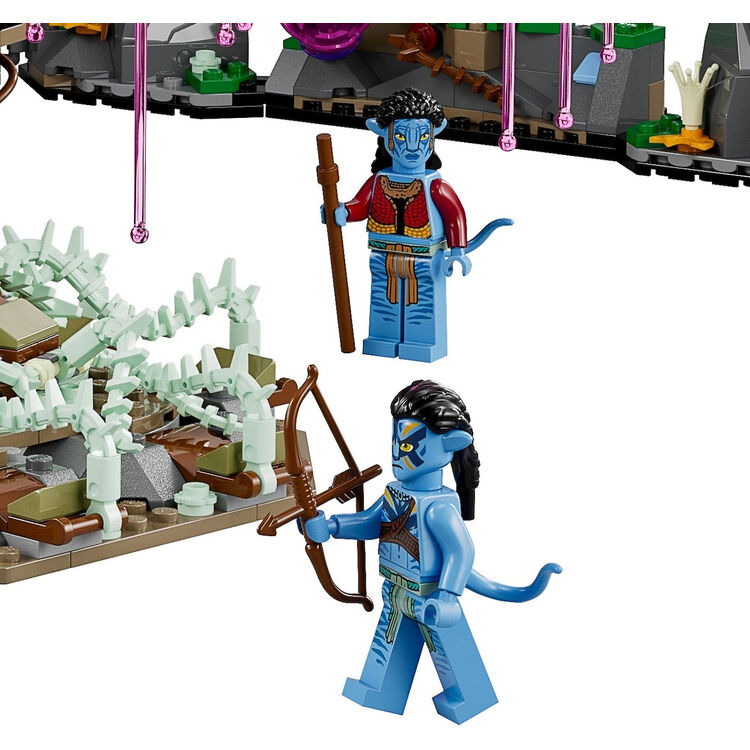 Product LEGO® Avatar: Toruk Makto & Tree of Souls (75574) Along with an Easter Candle image