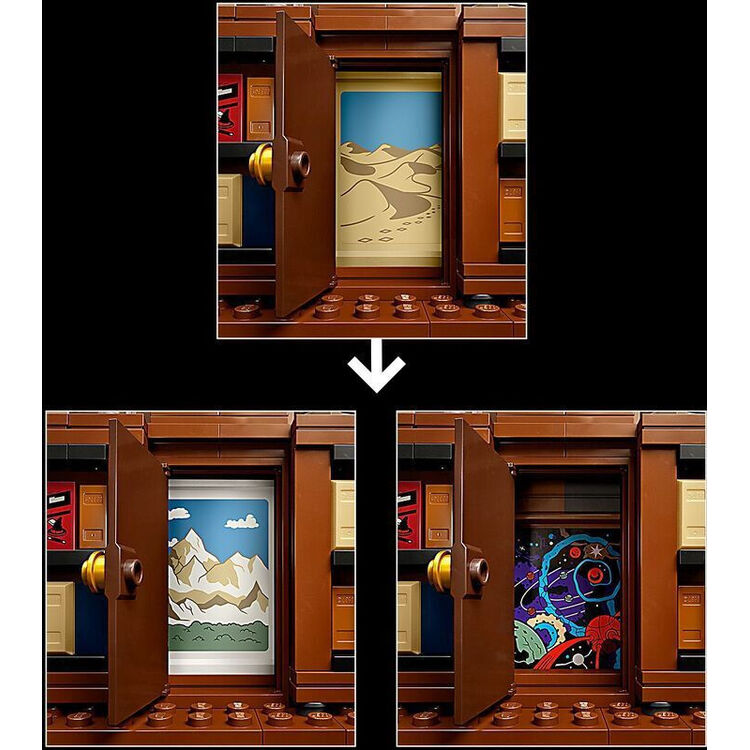 Product LEGO® Marvel Studios: Doctor Strange in the Multiverse of Madness - Sanctum Sanctorum (76218) image