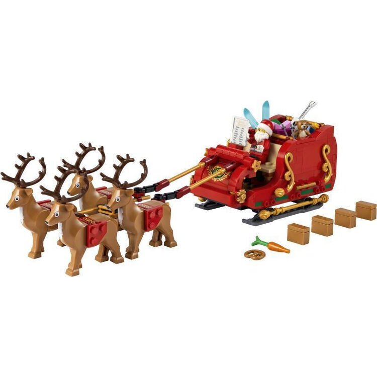 Product LEGO® Seasons and Occasions Santas Sleigh (40499) image