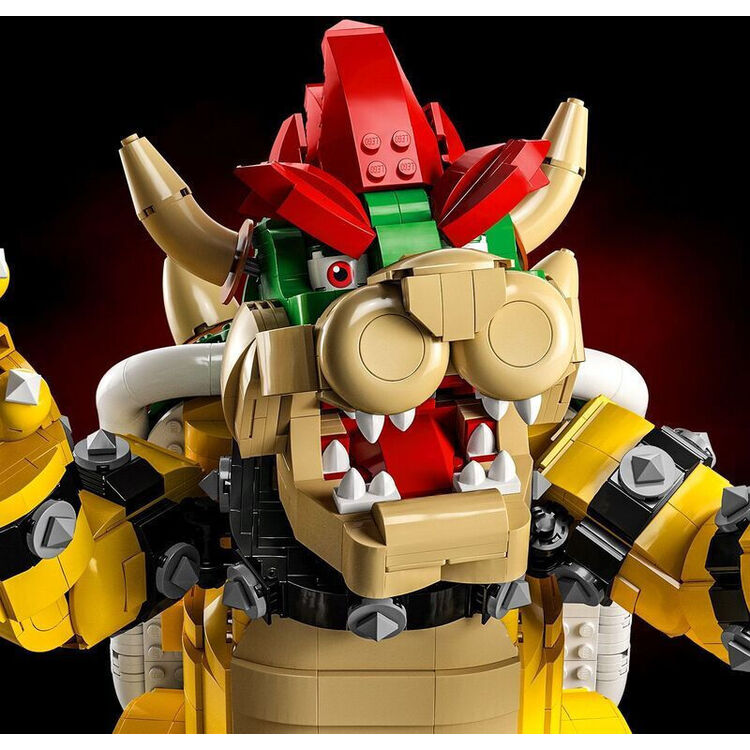 Product LEGO® Super Mario™: The Mighty Bowser (71411) Μαζί με Πασχαλινή Λαμπάδα image