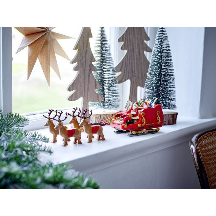 Product LEGO® Seasons and Occasions Santas Sleigh (40499) image