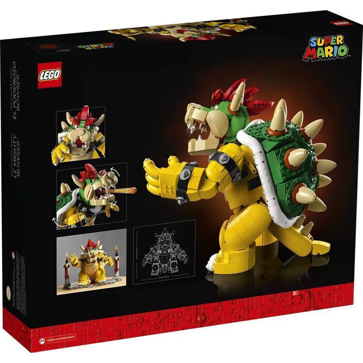 Product LEGO® Super Mario™: The Mighty Bowser (71411) Μαζί με Πασχαλινή Λαμπάδα image