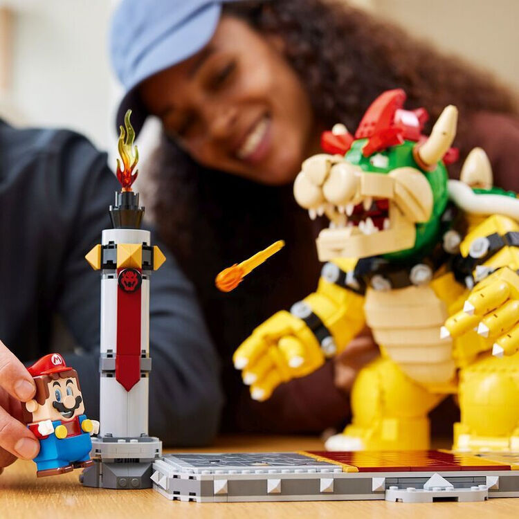 Product LEGO® Super Mario™: The Mighty Bowser (71411) Μαζί με Πασχαλινή Λαμπάδα image