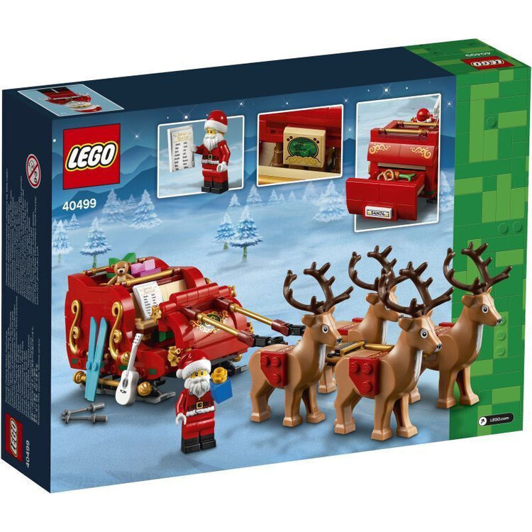 Product LEGO® Seasons and Occasions Santas Sleigh (40499) image