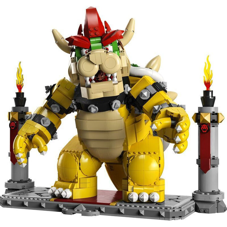Product LEGO® Super Mario™: The Mighty Bowser (71411) Μαζί με Πασχαλινή Λαμπάδα image