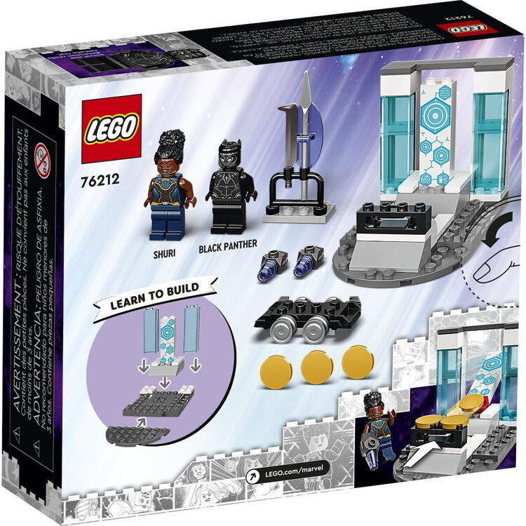 Product LEGO® Marvel Black Panther: Shuris Lab (76212) image