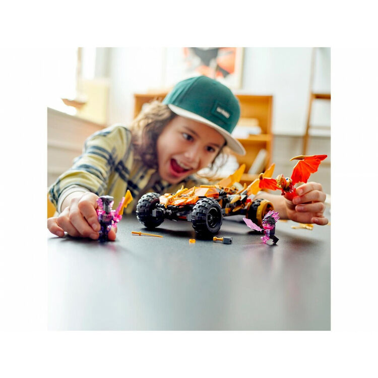 Product LEGO® NINJAGO®: Cole’S Dragon Cruiser (71769) image