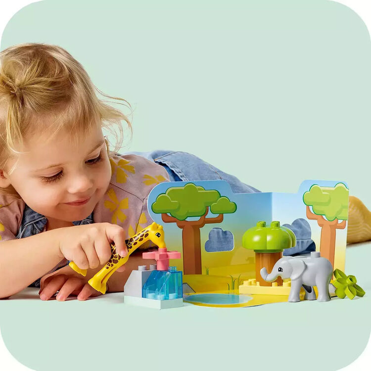 Product LEGO® DUPLO® Town: Άγρια Ζώα Της Αφρικής (10971) image