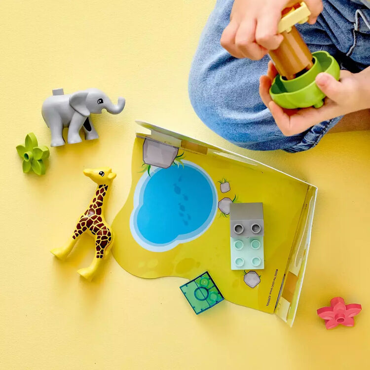 Product LEGO® DUPLO® Town: Άγρια Ζώα Της Αφρικής (10971) image
