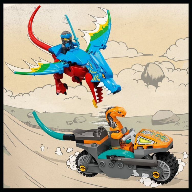 Product LEGO® NINJAGO®: Ninja Dragon Temple (71759) image