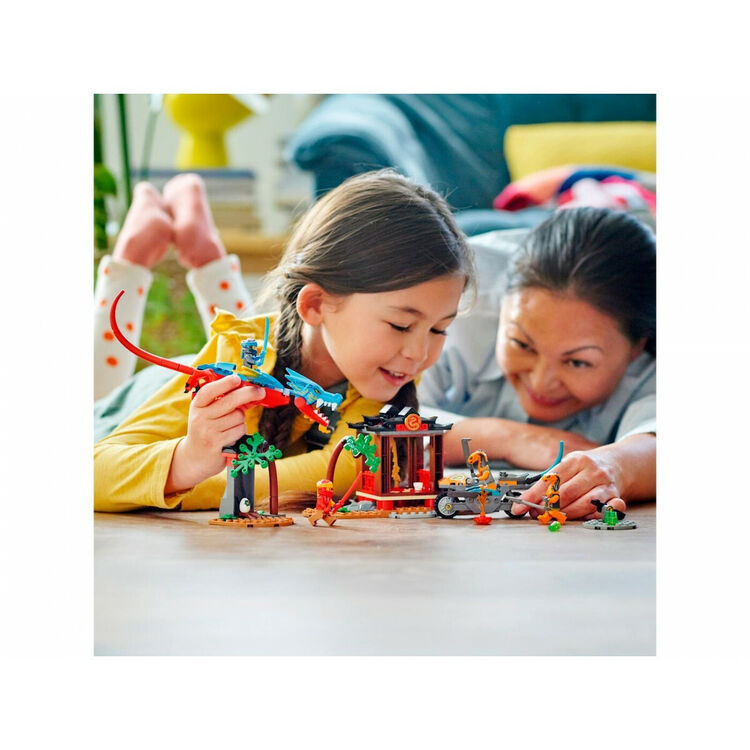 Product LEGO® NINJAGO®: Ninja Dragon Temple (71759) image