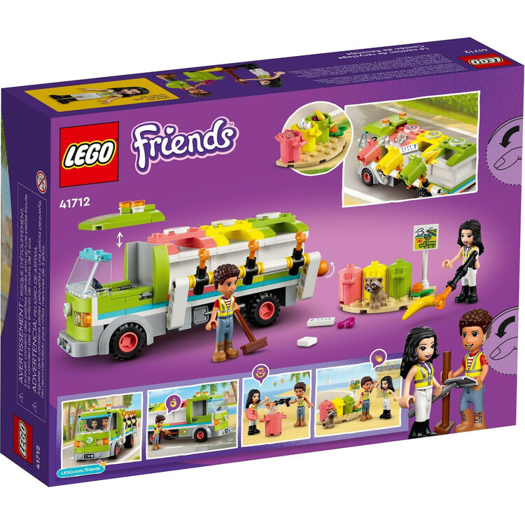 Product LEGO® Friends: Recycling Truck (41712) image