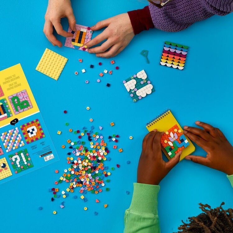 Product LEGO® Dots: Adhesive Patches Mega Pack (41957) image