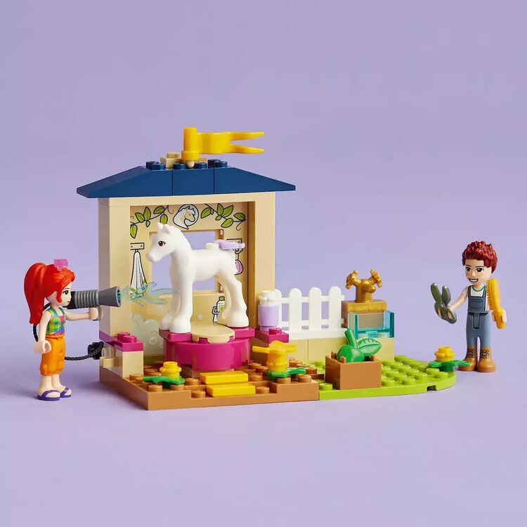 Product LEGO® Friends: Pony-Washing Stable (41696) image
