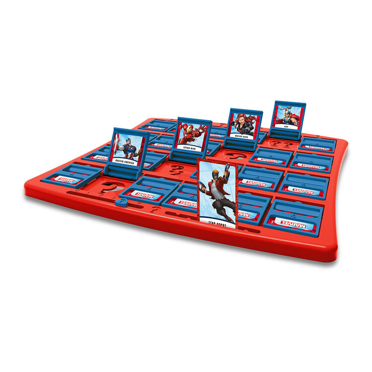 Product Επιτραπέζιο Παιχνίδι Marvel: Μάντεψε Ποιος; image