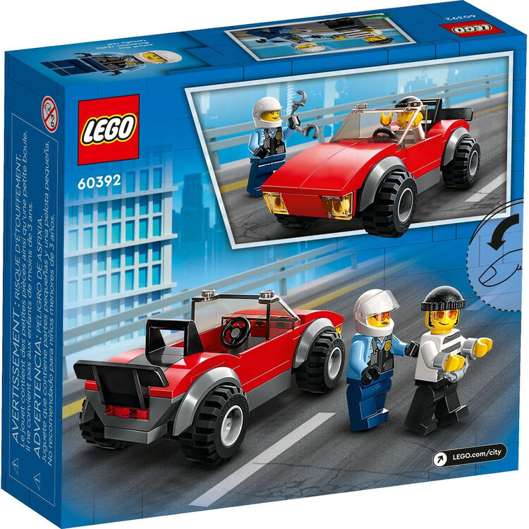 Product LEGO® City: Police Bike Car Chase (60392) image