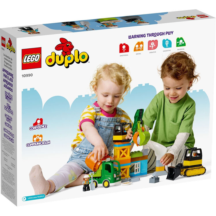 Product LEGO® DUPLO® Town: Construction Site (10990) image