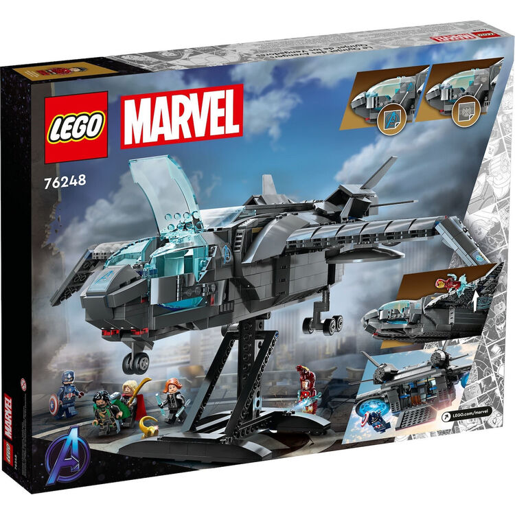 Product LEGO® Marvel: The Avengers Quinjet (76248) image