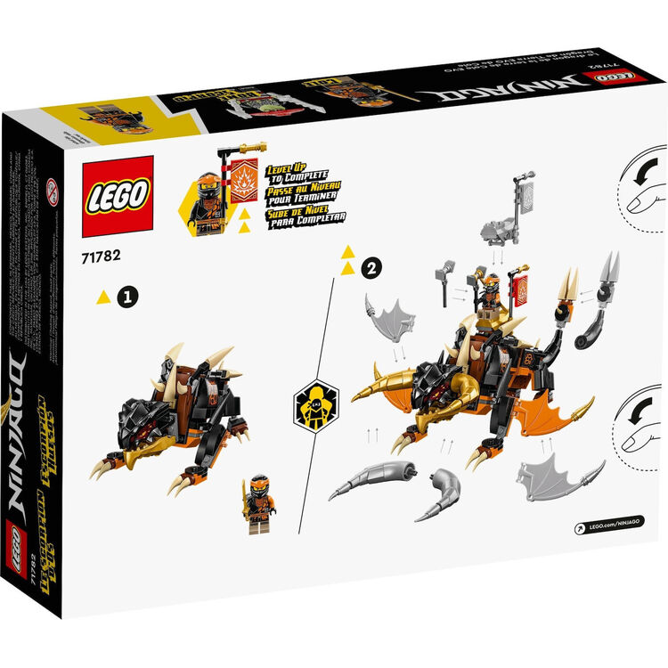 Product LEGO® NINJAGO®: Cole’s Earth Dragon EVO (71782) image