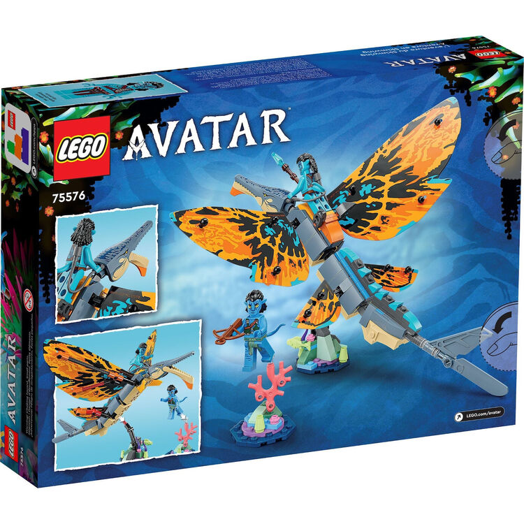 Product LEGO® Avatar: Περιπέτεια με Σκίμγουινγκ (75576) Μαζί με Πασχαλινή Λαμπάδα image