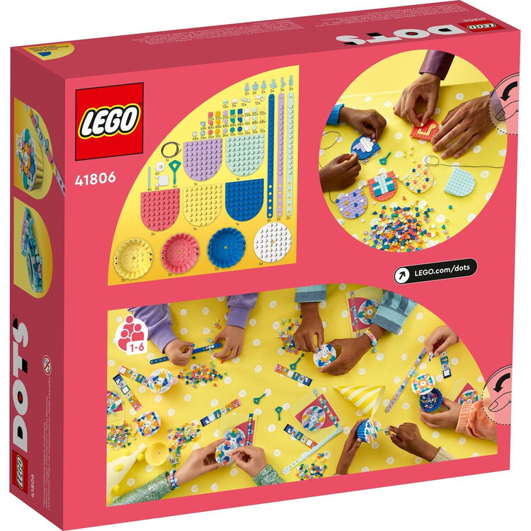 Product LEGO® DOTS: Ultimate Party Kit (41806) image