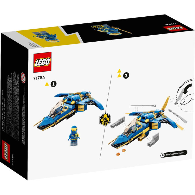 Product LEGO® NINJAGO®:  Jay’s Lightning Jet EVO (71784) image