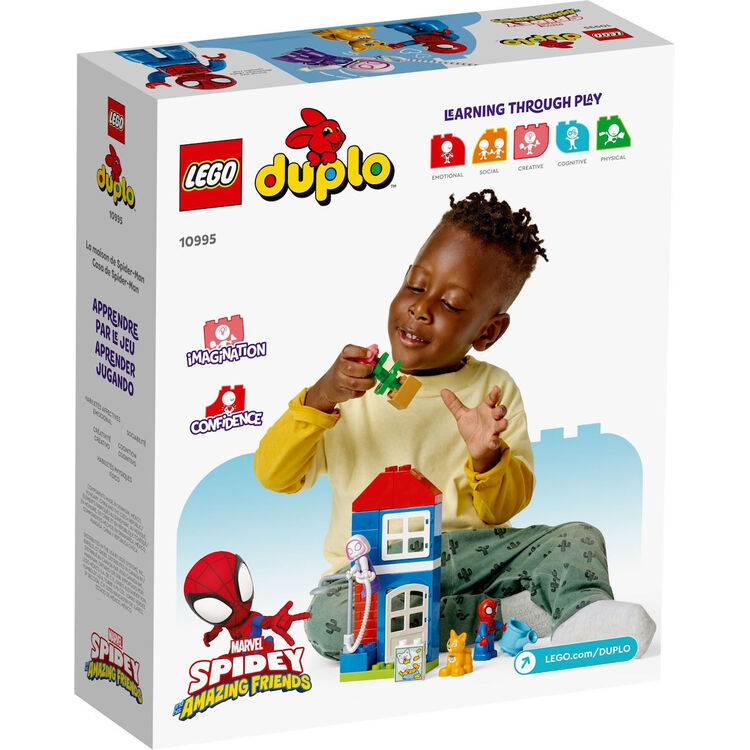 Product LEGO® DUPLO® Marvel: Spider-Man’s House (10995) Along with an Easter Candle image