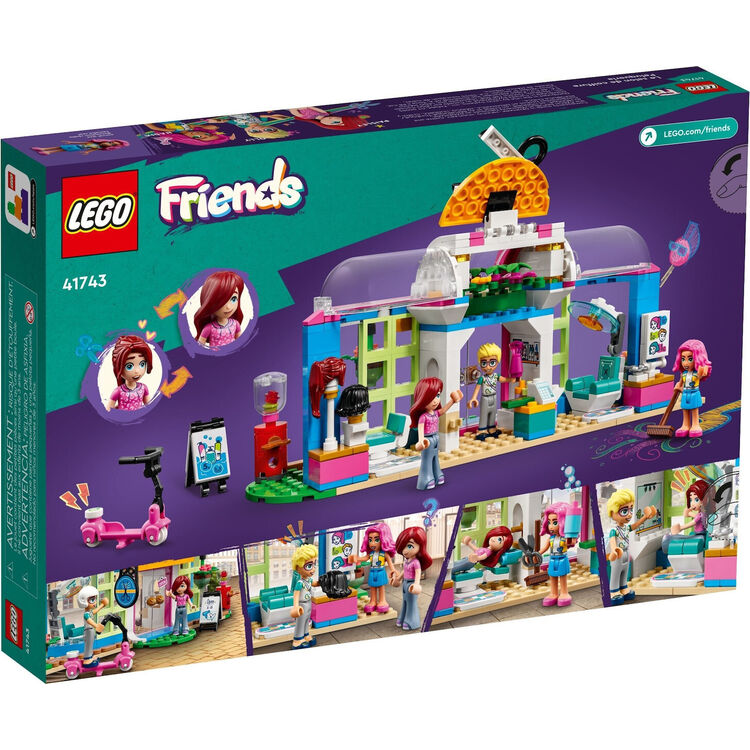 Product LEGO® Friends: Hair Salon (41743) image