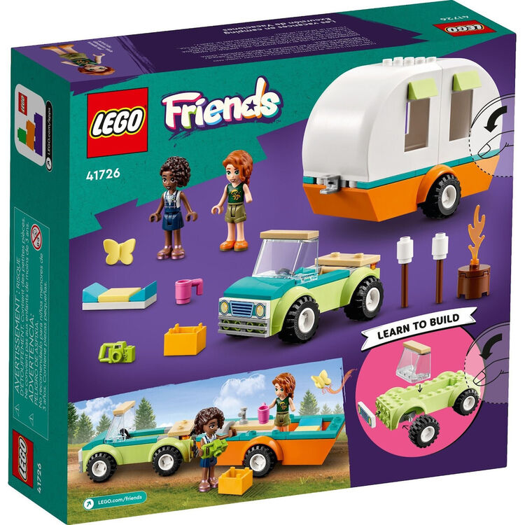 Product LEGO® Friends: Holiday Camping Trip (41726) image