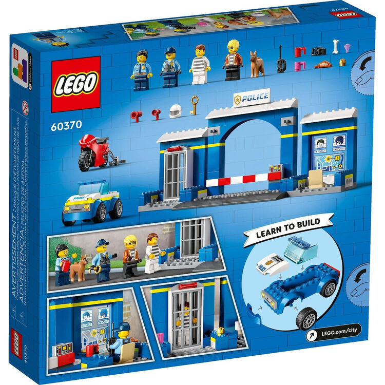 Product LEGO® City: Police Station Chase (60370) image