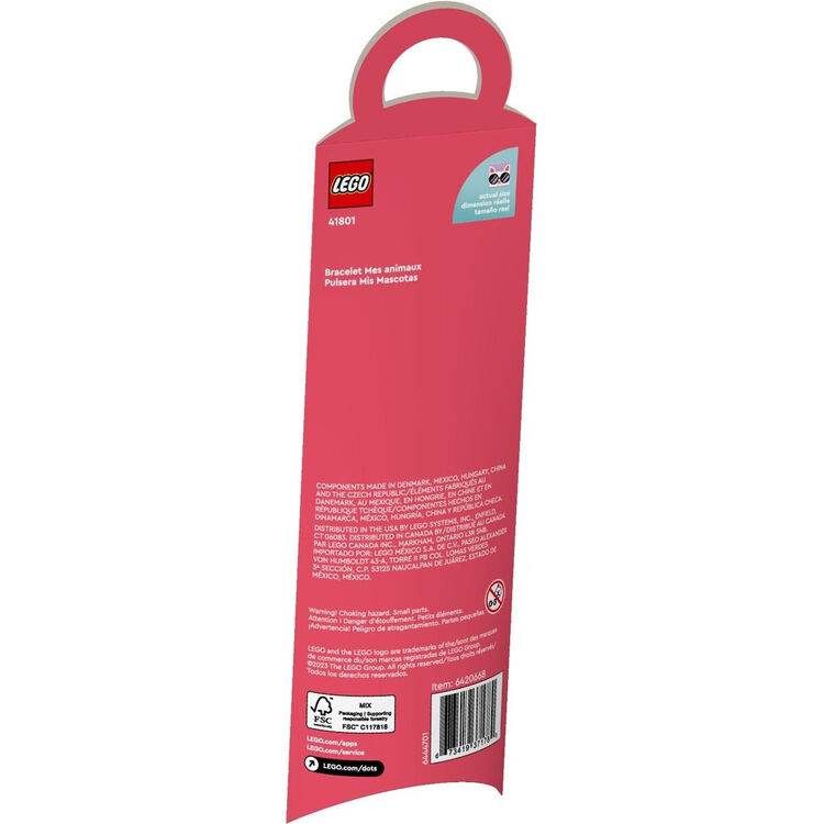 Product LEGO® DOTS: My Pets Bracelet (41801) image