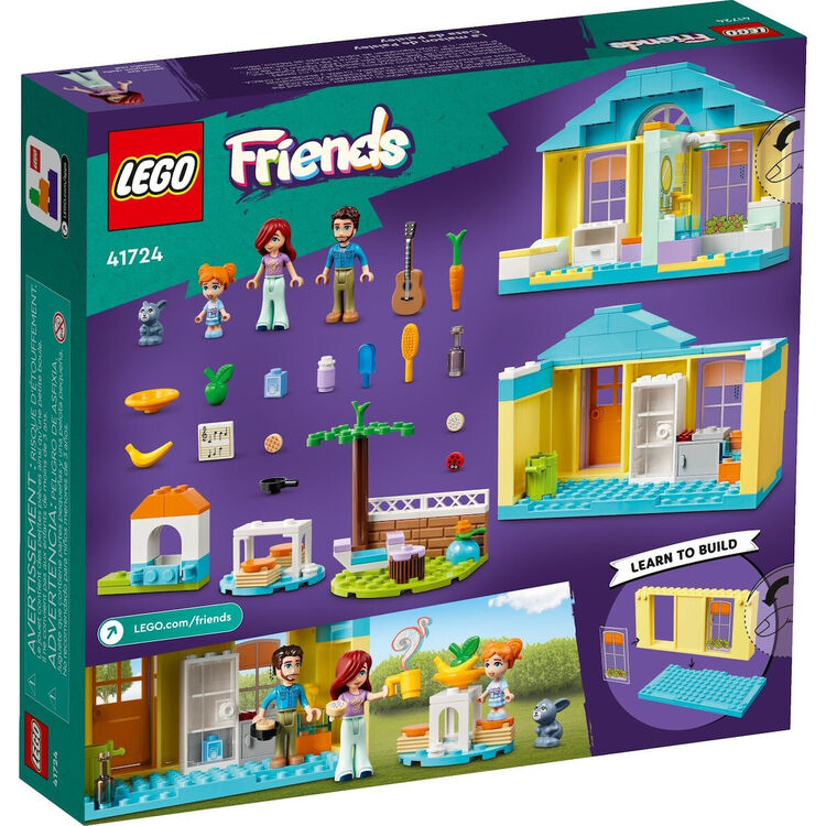 Product LEGO® Friends: Το Σπίτι της Πέιζλι (41724) image
