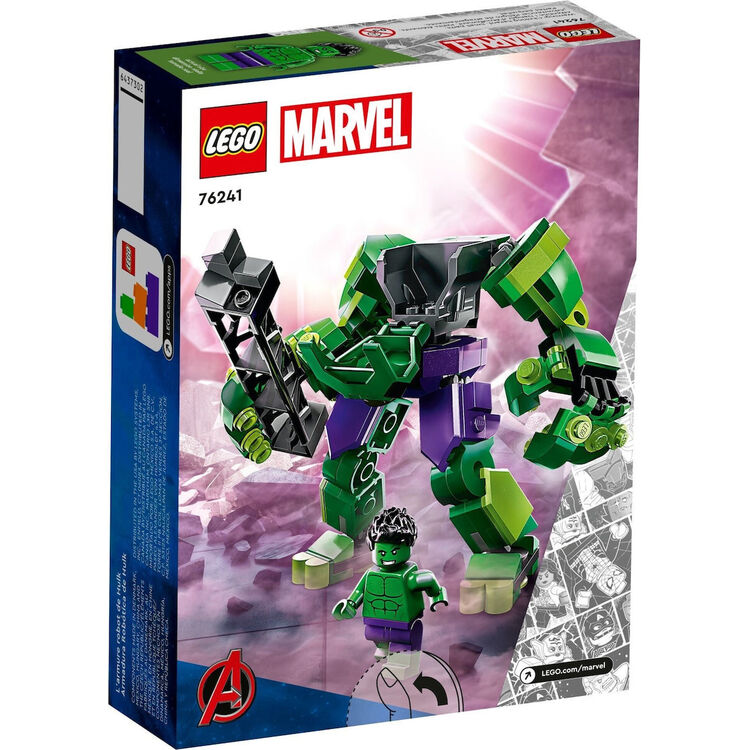 Product LEGO® Marvel: Hulk Mech Armor (76241) image