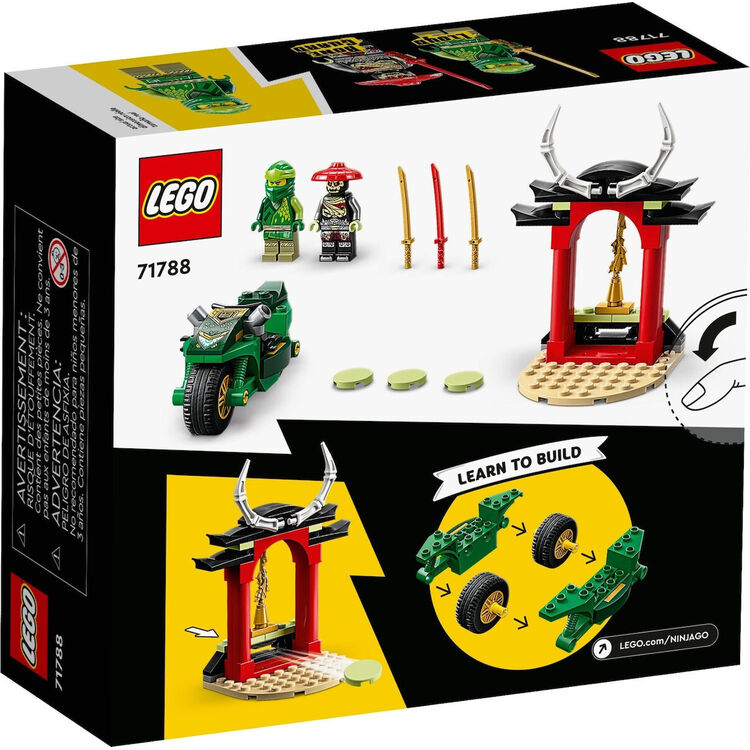 Product LEGO® NINJAGO®: Lloyd’s Ninja Street Bike (71788) image
