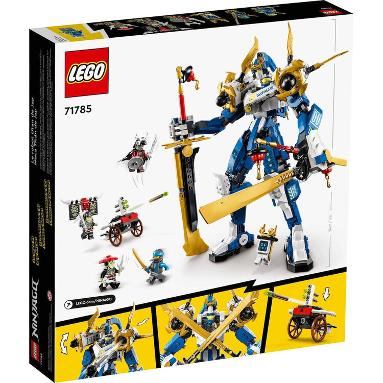 Product LEGO® NINJAGO®:  Jay’s Titan Mech (71785) image