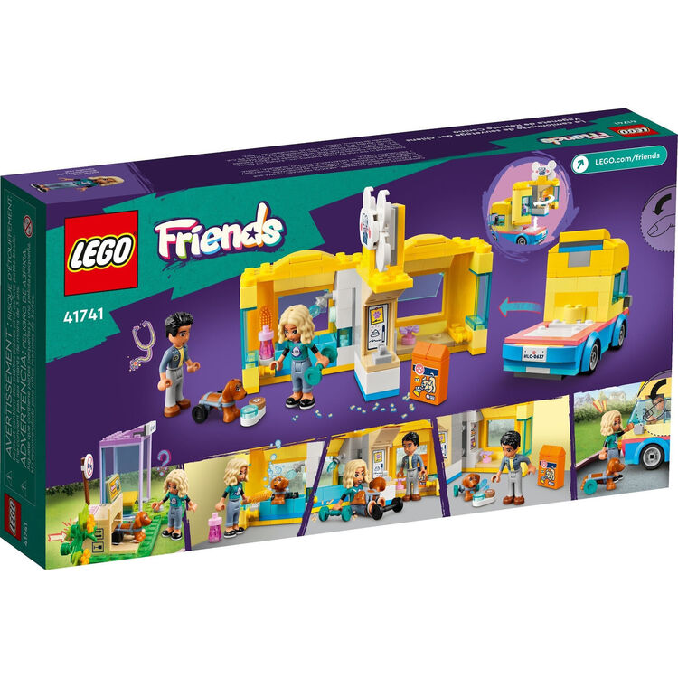 Product LEGO® Friends: Dog Rescue Van  (41741) image