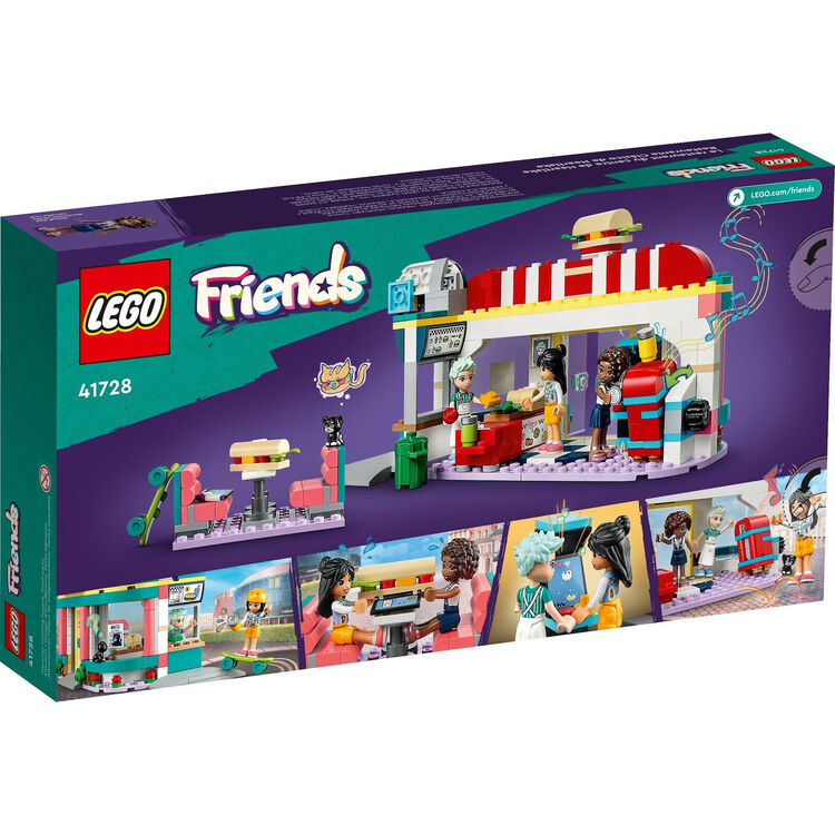 Product LEGO® Friends: Εστιατόριο στο Κέντρο της Χάρτλεϊκ (41728) image