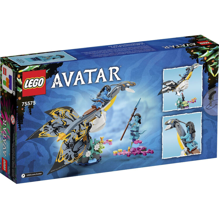 Product LEGO® Avatar: Ανακάλυψη με Ίλου (75575) image