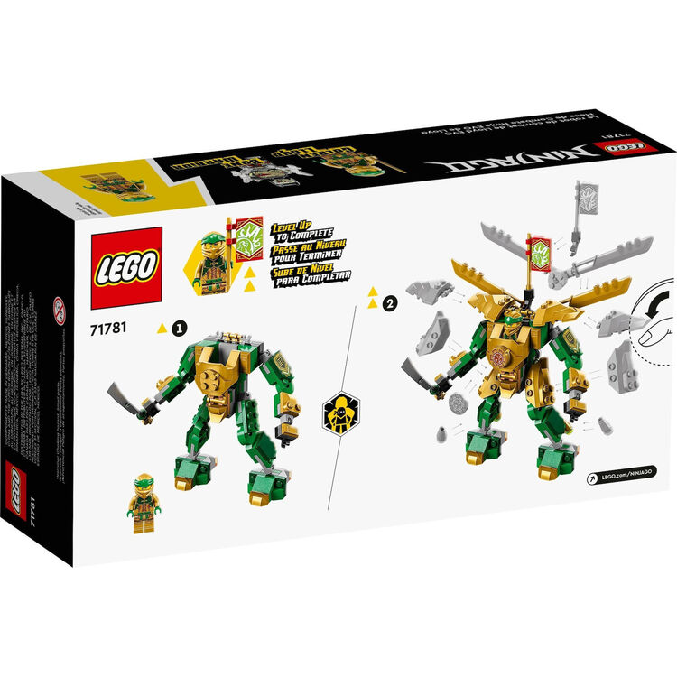 Product LEGO® NINJAGO®: EVO Εξωστολή Μάχης του Λόιντ (71781) image