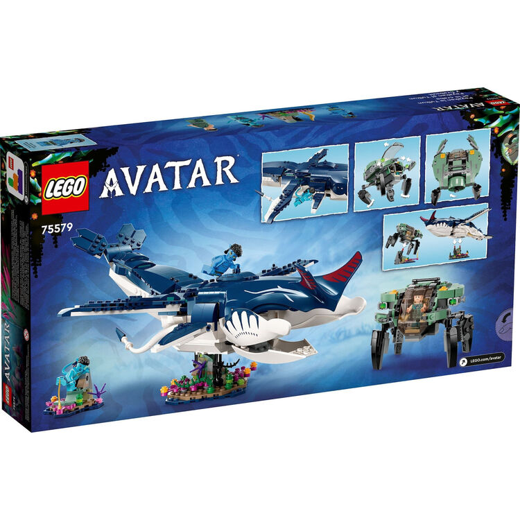 Product LEGO® Avatar: Παγιακάν, το Τουλκούν & Στολή Καβούρι (75579) Μαζί με Πασχαλινή Λαμπάδα image