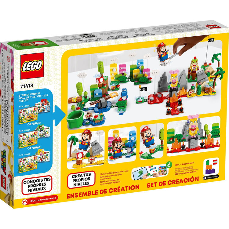 Product LEGO® Super Mario™: Creativity Toolbox Maker Set (71418) image